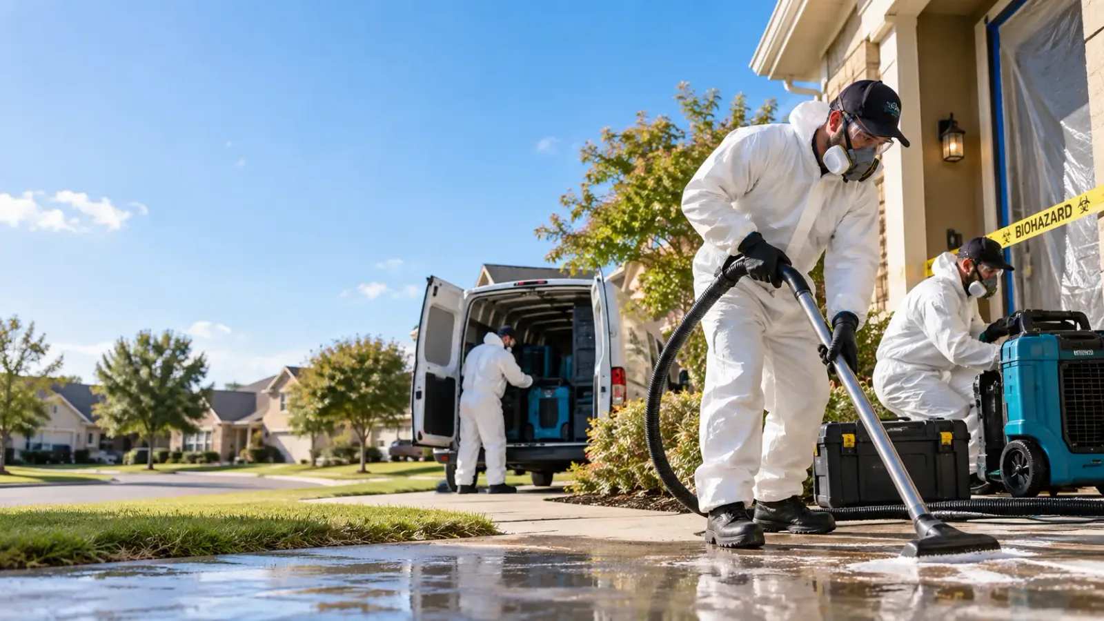 Biohazard Cleanup in Fort Yates, ND